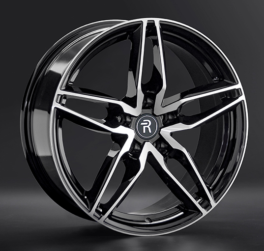 Колесный диск REPLAY MR249 8х18/5x112 D66,6 ET38 BKF